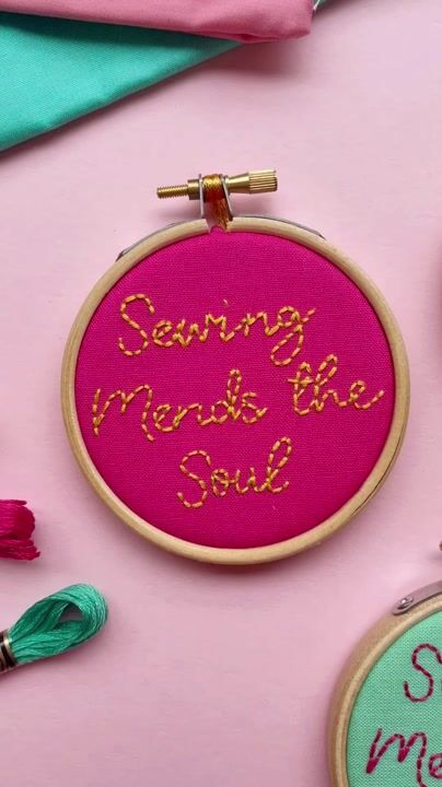 French Embroidery Kit – Sewing Mends Soul